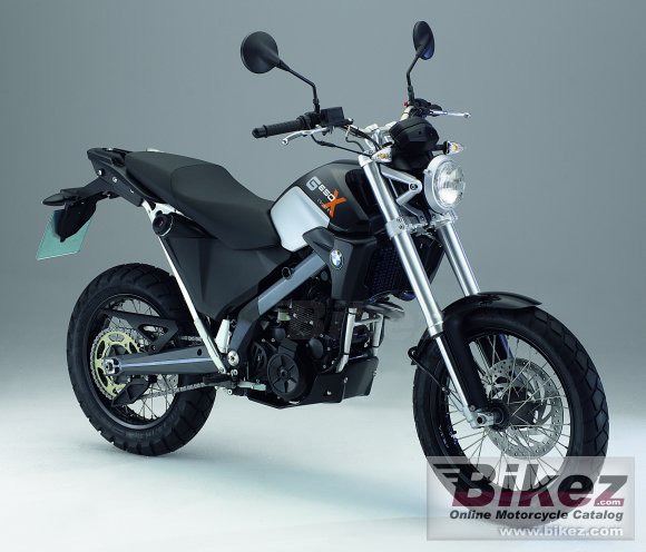 Bmw gs deals 650 xcountry